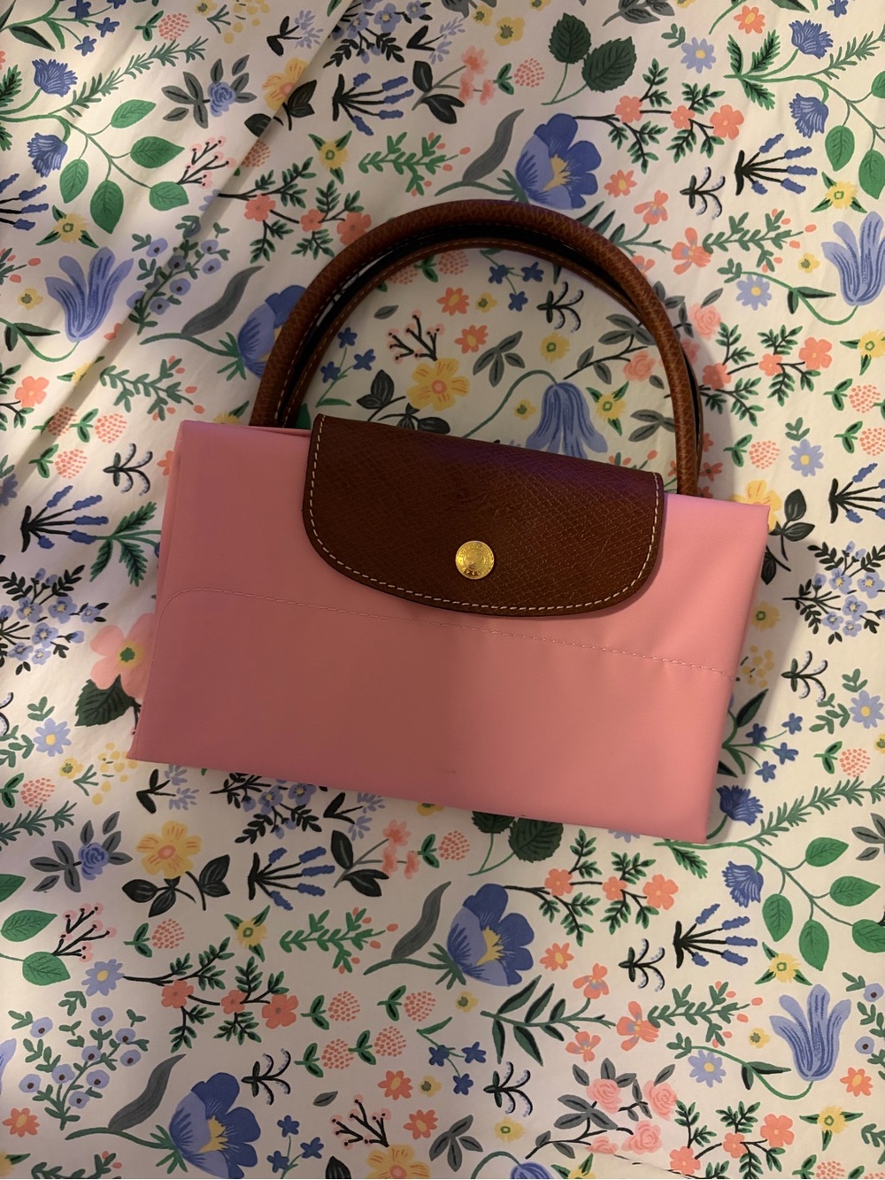NWOT! Limited edition Bubblegum pink longchamp